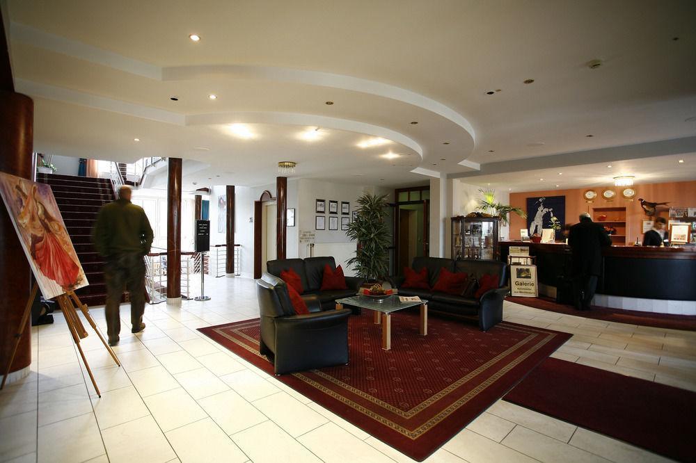 Park Hotel Fasanerie Neustrelitz Exterior foto