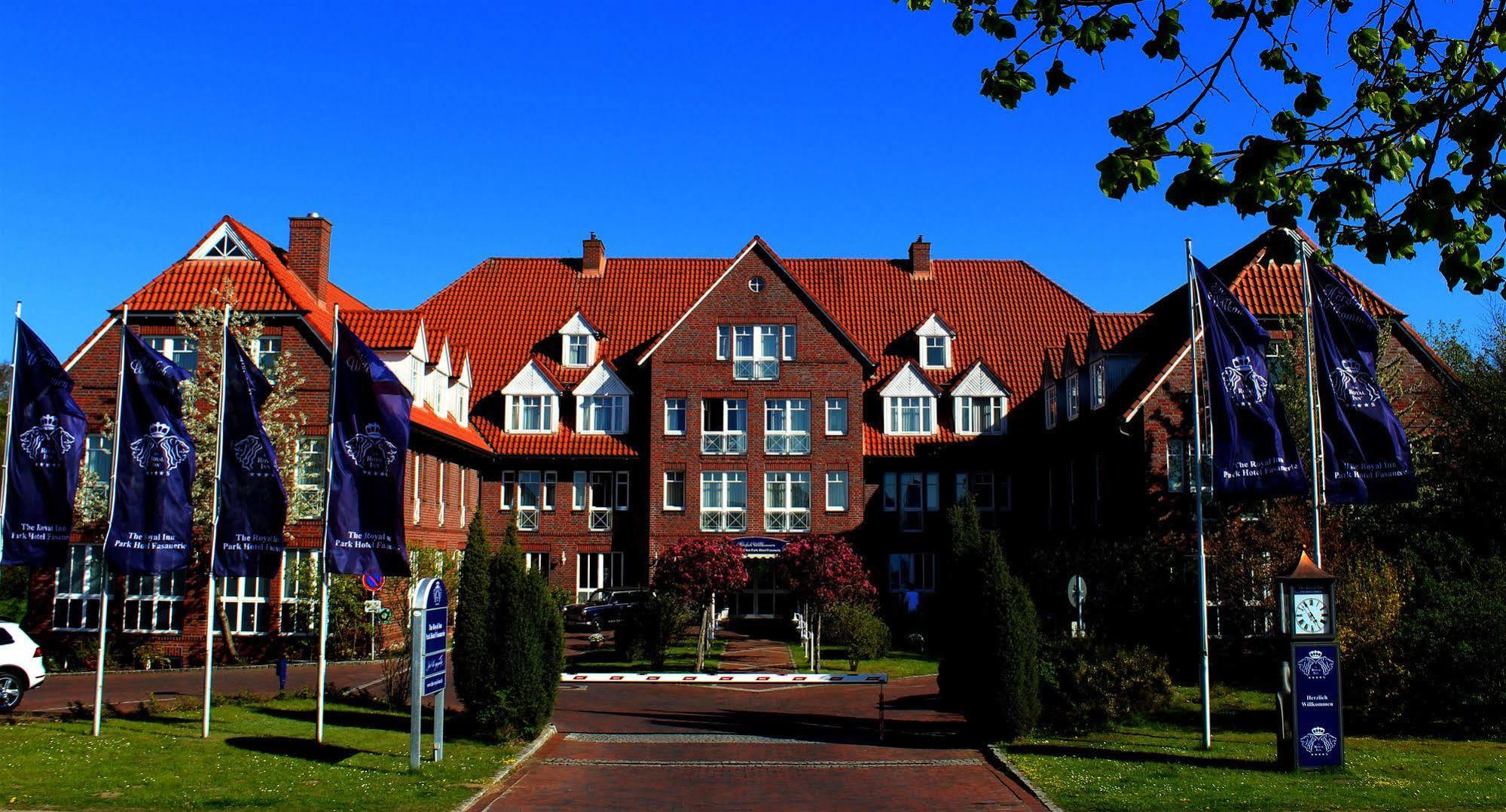 Park Hotel Fasanerie Neustrelitz Exterior foto